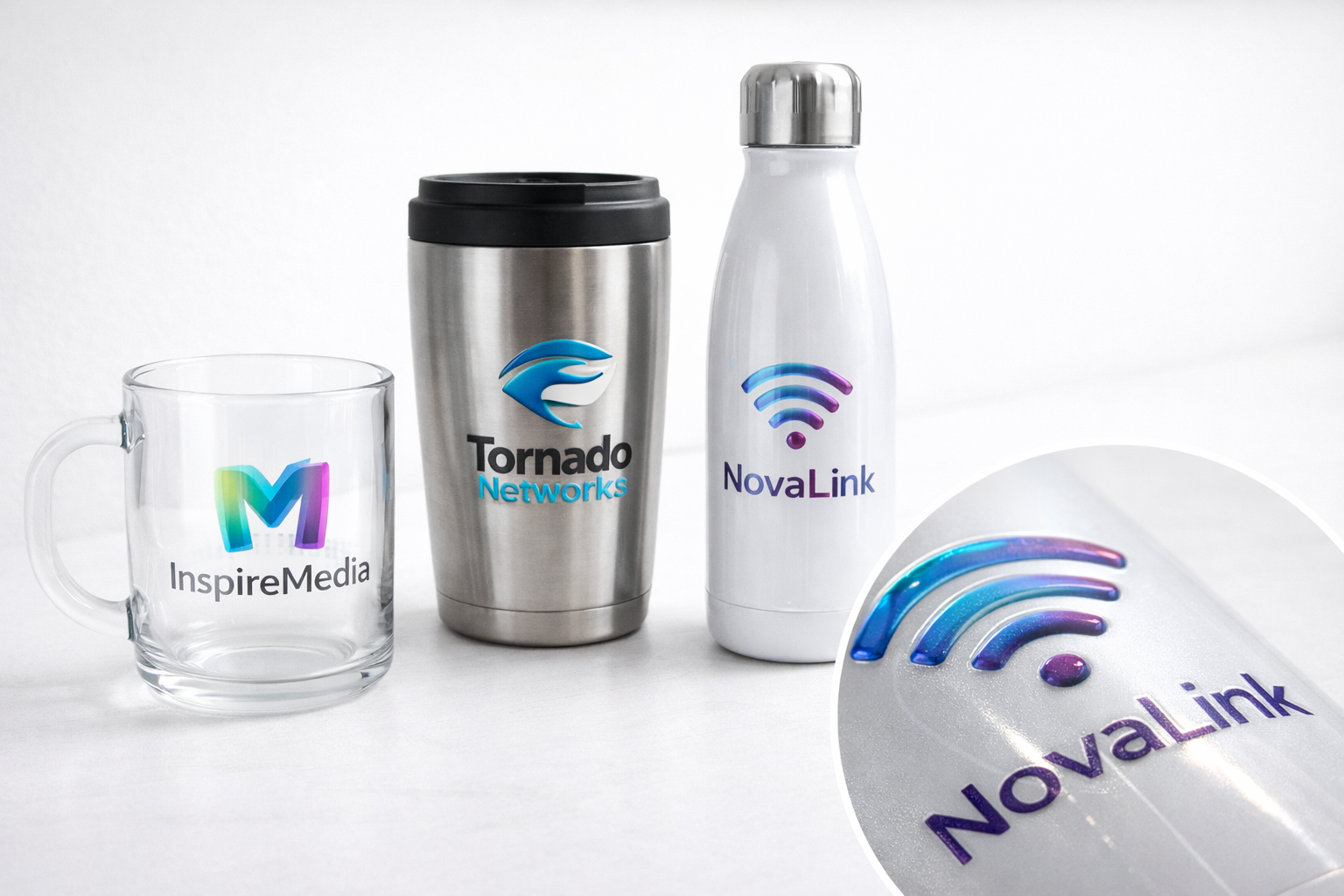 Impressão DTF UV ao Metro - MegaDTF