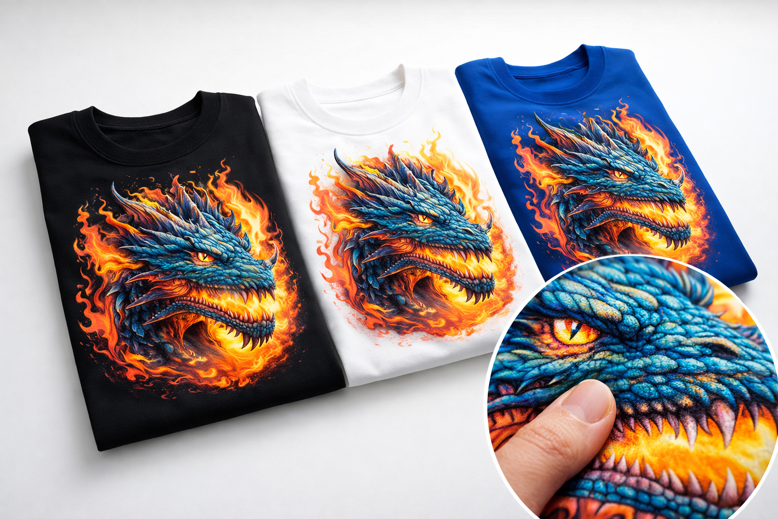 Impressão DTF Têxtil ao Metro - MegaDTF